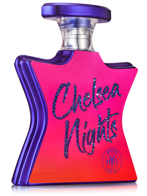 Chelsea Nights Limited Edition Swarovski Crystal Bottle 