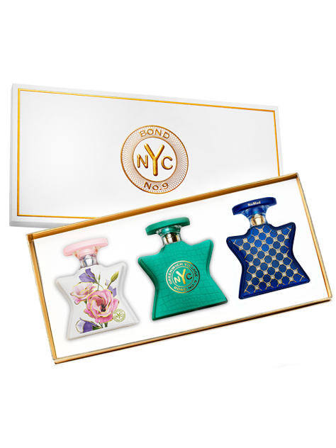 bond no. 9 women's luxe trio