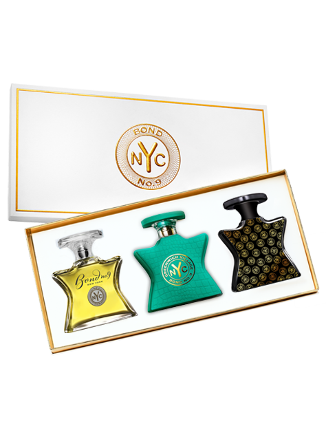 bond no. 9 men's luxe trio