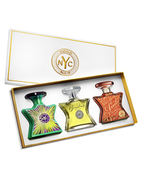 BOND NO. 9 LUXE MENS TRIO