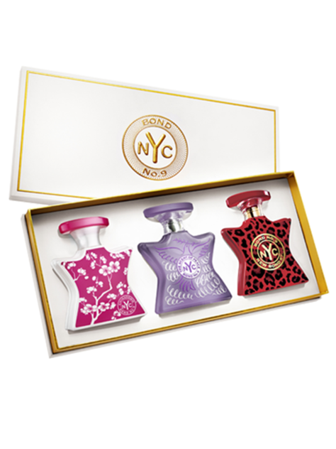 BOND NO. 9 LUXE WOMENS TRIO