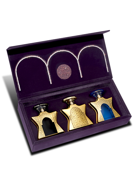 dubai swarovski trio set