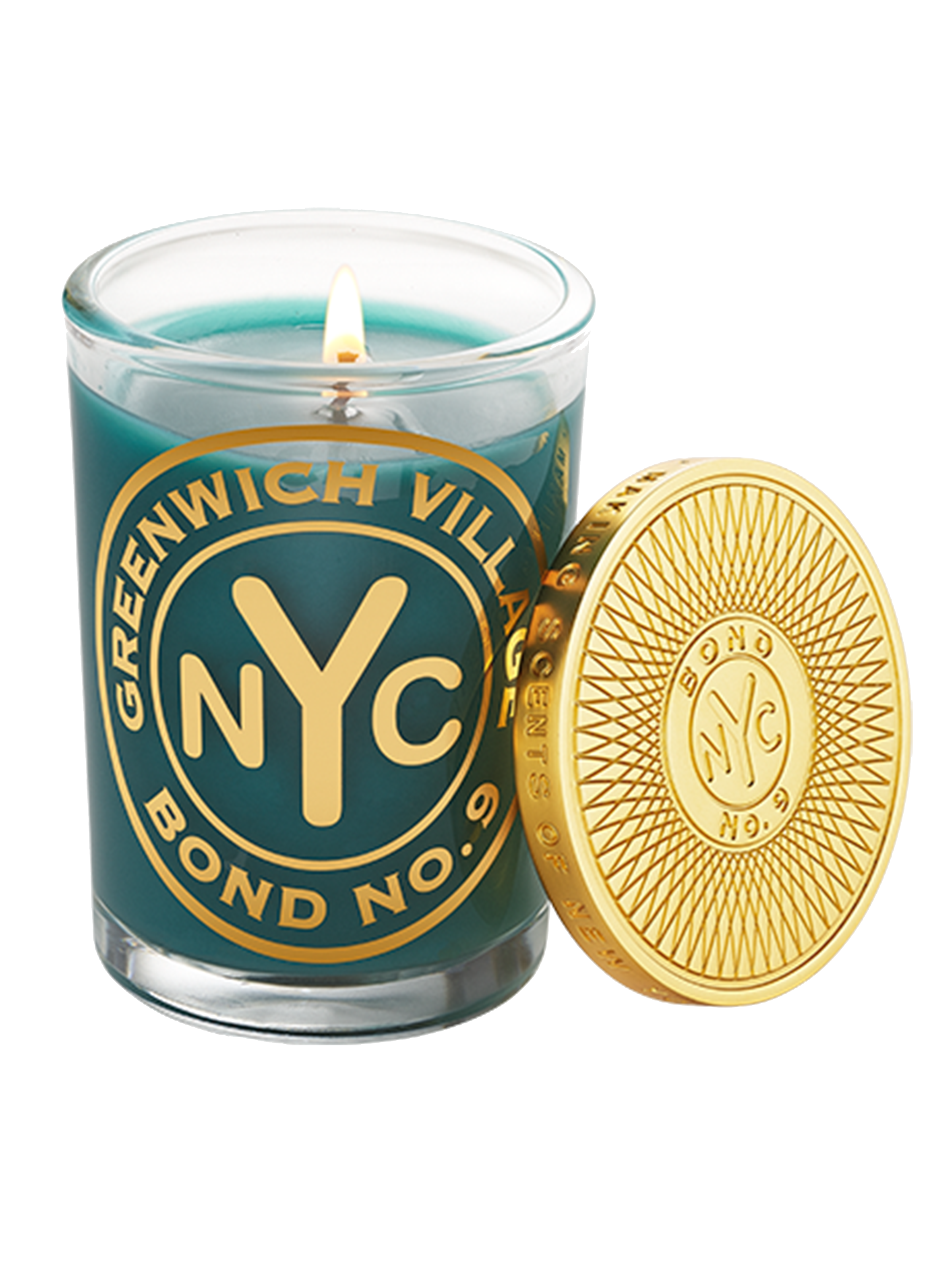 GREENWICH VILLAGE SCENTED CANDLE
