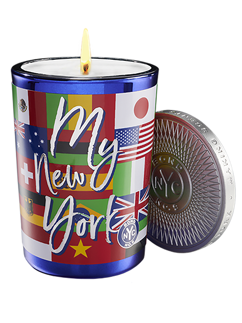 my new york scented candle