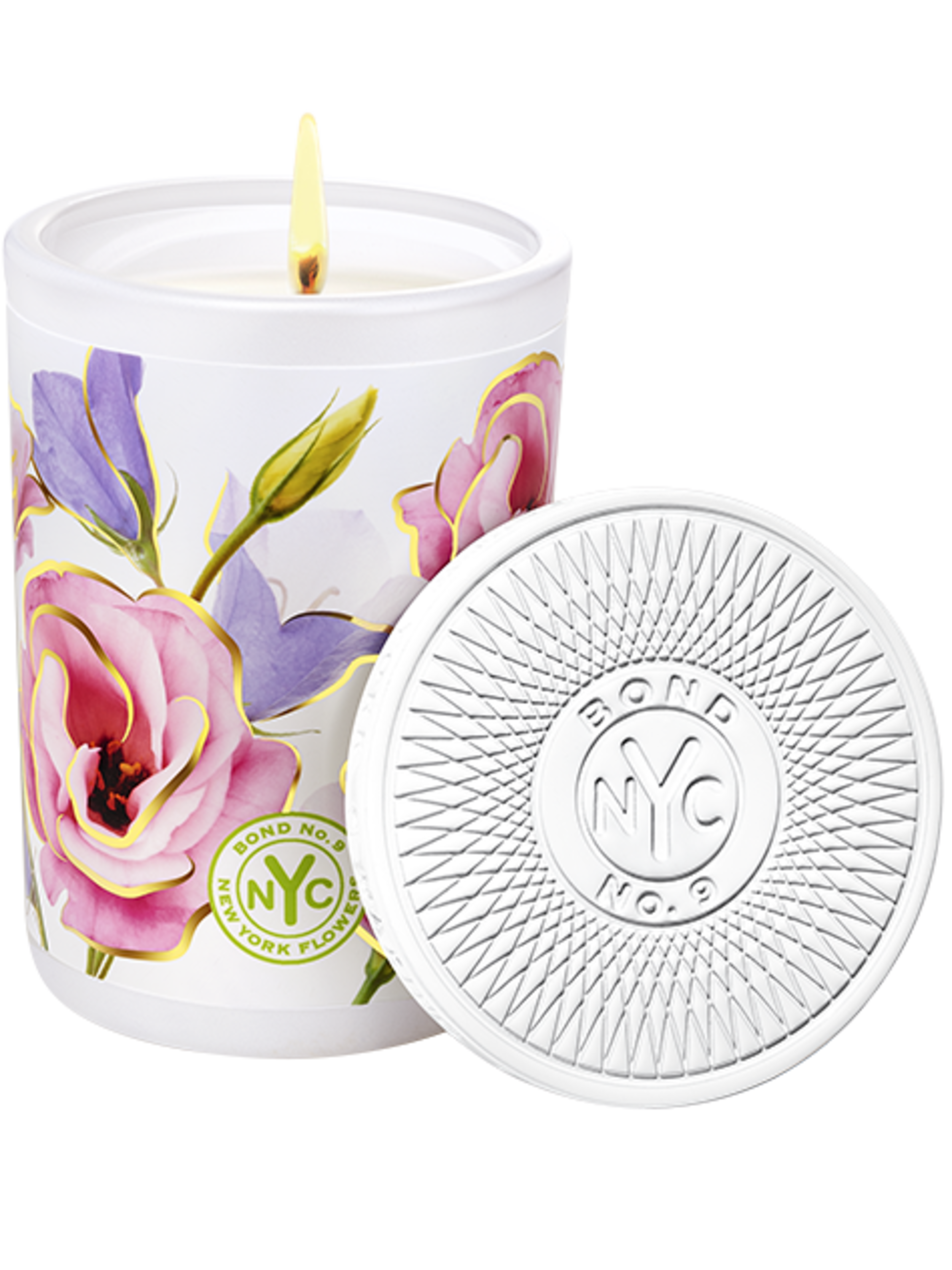 NEW YORK FLOWERS SCENTED CANDLE