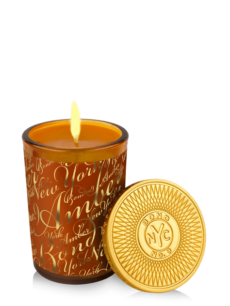 BOND NO. 9 NEW YORK AMBER SCENTED CANDLE