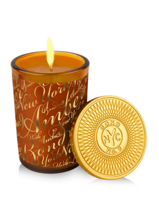 BOND NO. 9 NEW YORK AMBER  SCENTED CANDLE