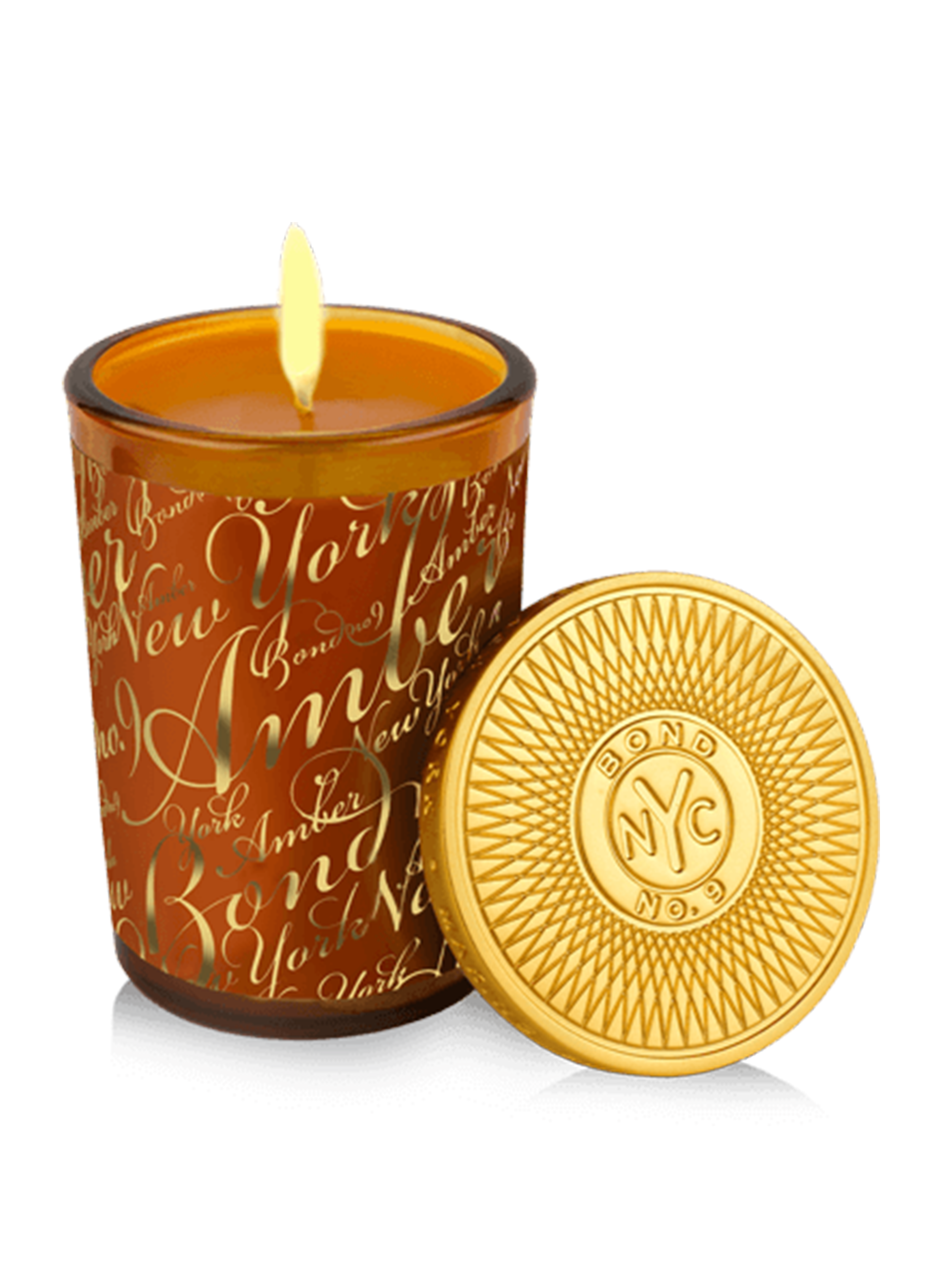 NEW YORK AMBER SCENTED CANDLE