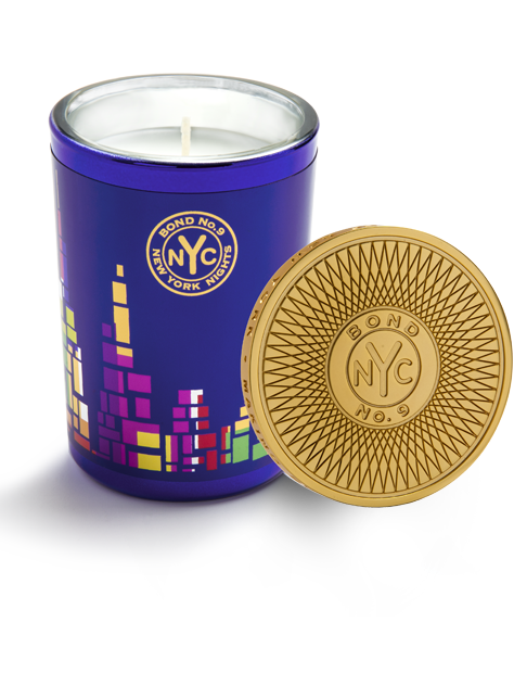 new york nights scented candle