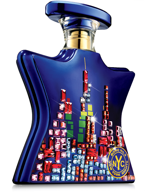new york nights made with swarovski