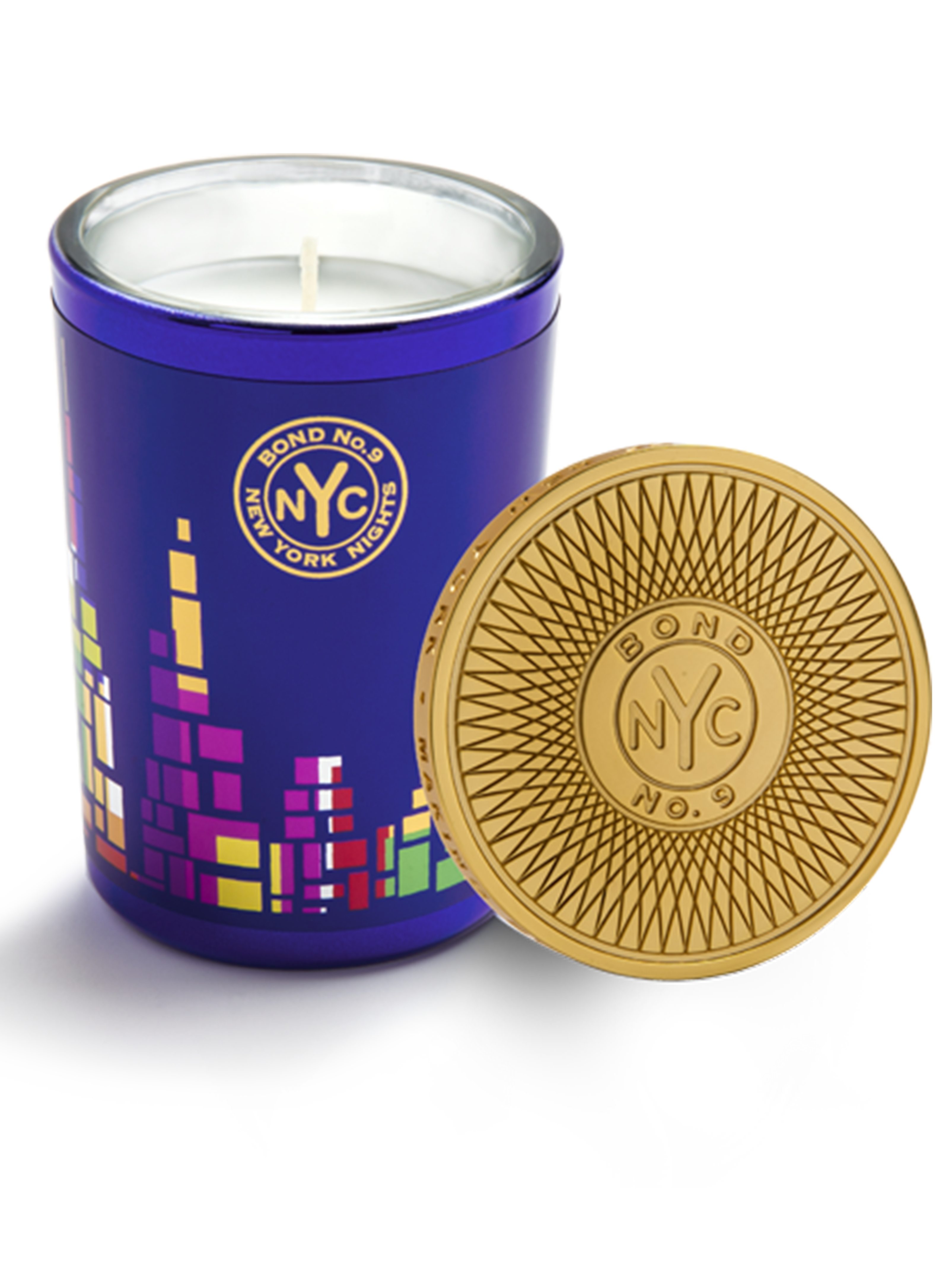 BOND No 9 NYC QUEENS Scented Candle Tester 180g 6.4 oz 