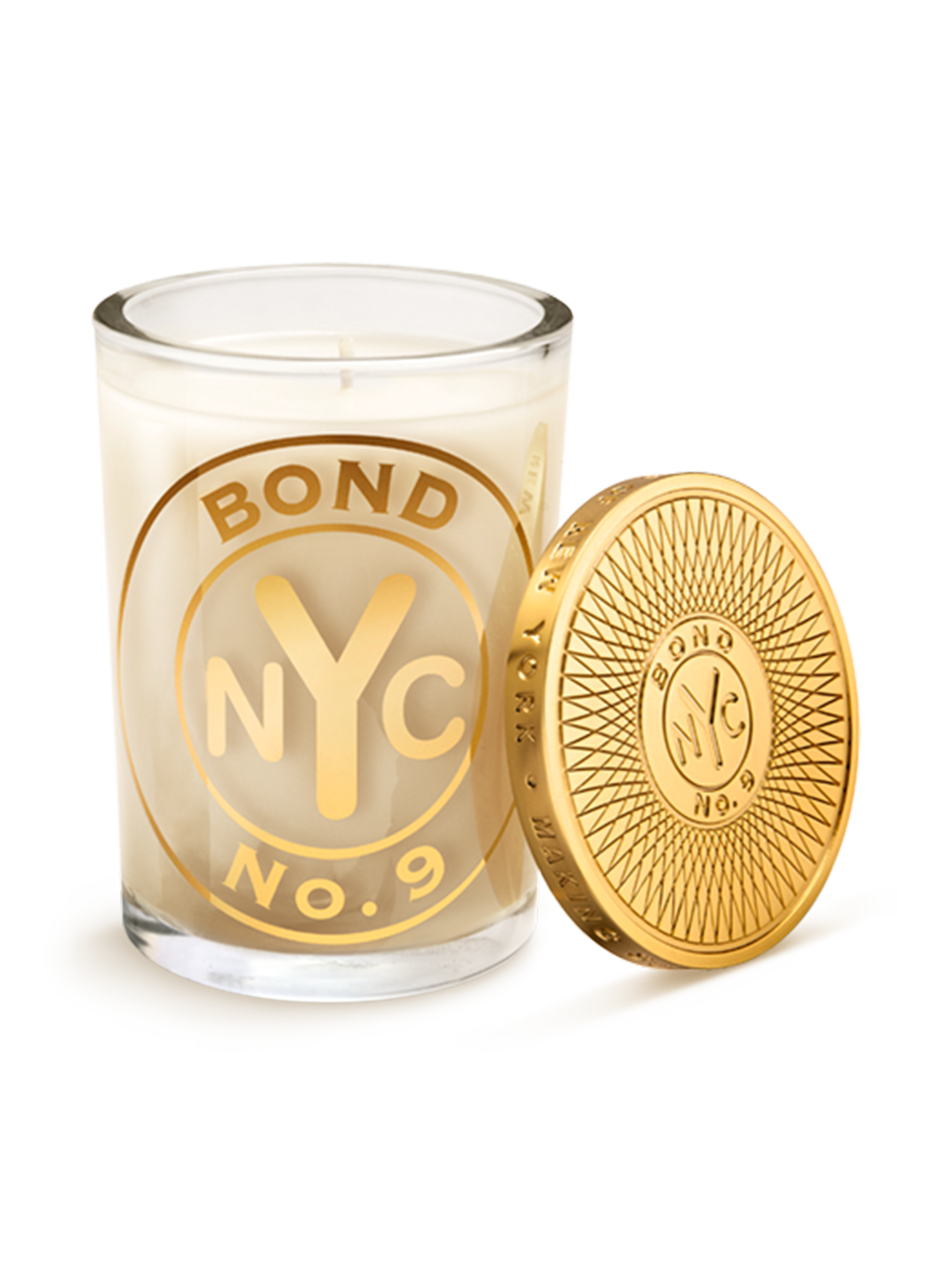 Scented Candle Tester 180g 6.4 oz BOND No 9 NYC QUEENS 