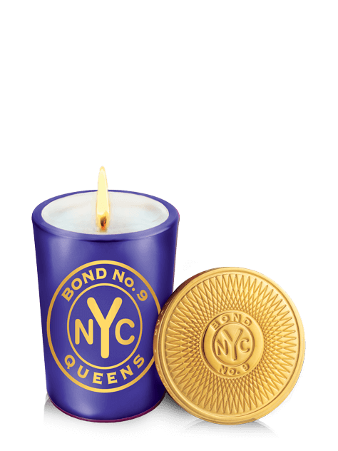 BOND NO. 9 QUEENS SCENTED CANDLE