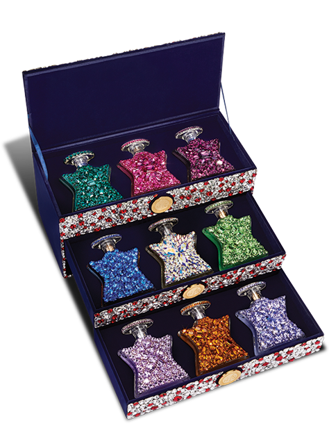 bond no.9 swarovski triple decker