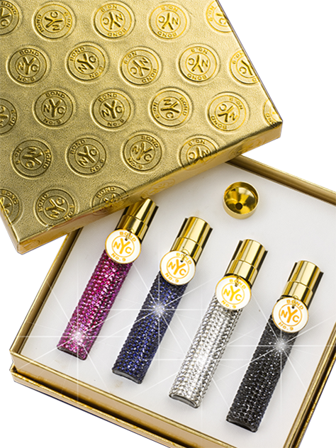 swarovski refillable purse sprays