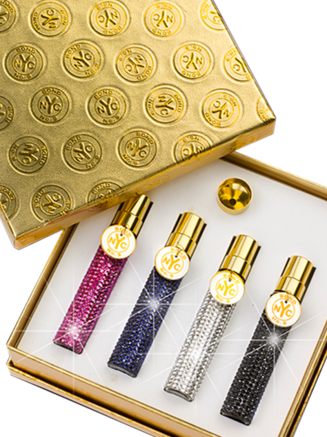 REFILLABLE PURSE SPRAYS WITH SWAROVSKI® CRYSTALS
