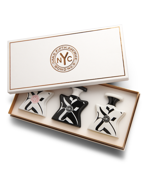 the saks luxe coffret