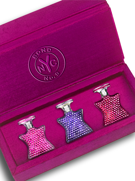 the mini swarovski trifecta