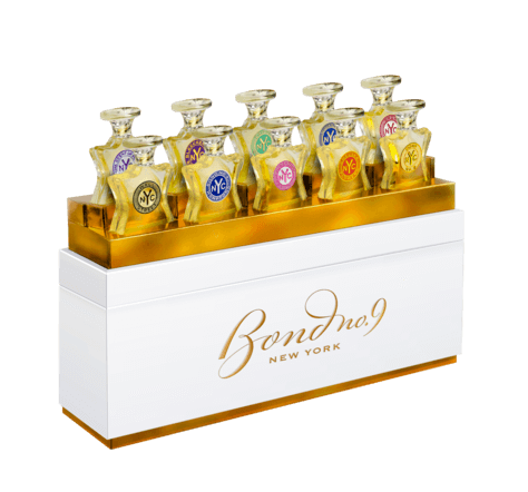 THE PERFUMISTA'S PERFECT TEN